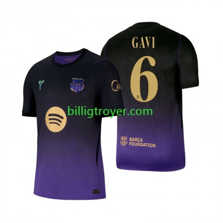 Billige Fotballdrakter FC Barcelona Gavi 6 Bortedraktsett 2026/27 Kortermet
